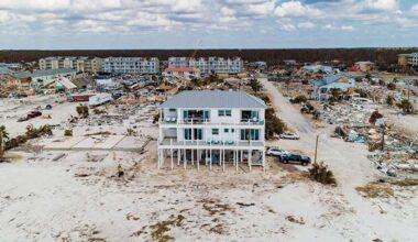 Florida beach house built with 'green' standards was one of few still standing after Hurricane Michael