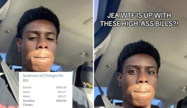 Florida JEA utility customer gets $500 bill, starts petition against upcoming rate hike