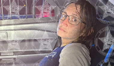 Florida woman stole cop car from the station and drove it more than 100 miles before being caught