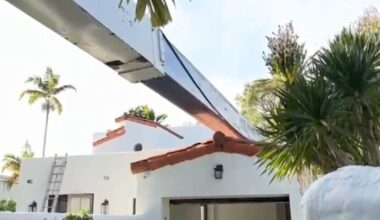 Second crane topples onto Florida home while trying to remove first fallen crane