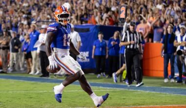 Florida RB Jadan Baugh debuts on The Sporting News' Heisman Watch