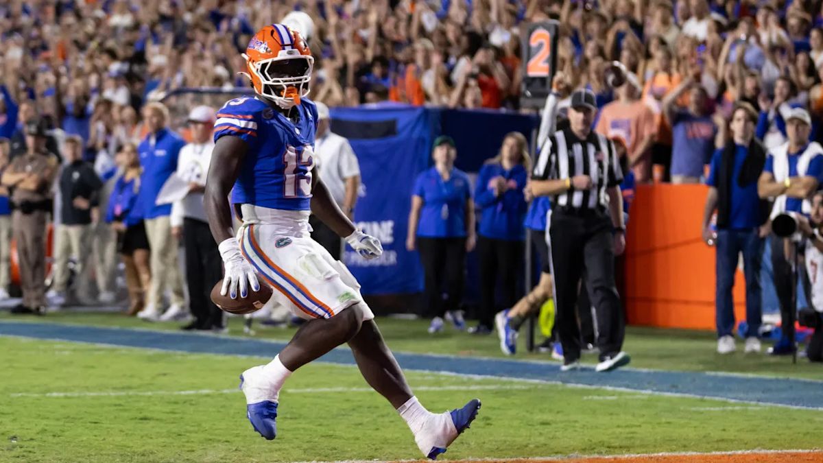 Florida RB Jadan Baugh debuts on The Sporting News' Heisman Watch