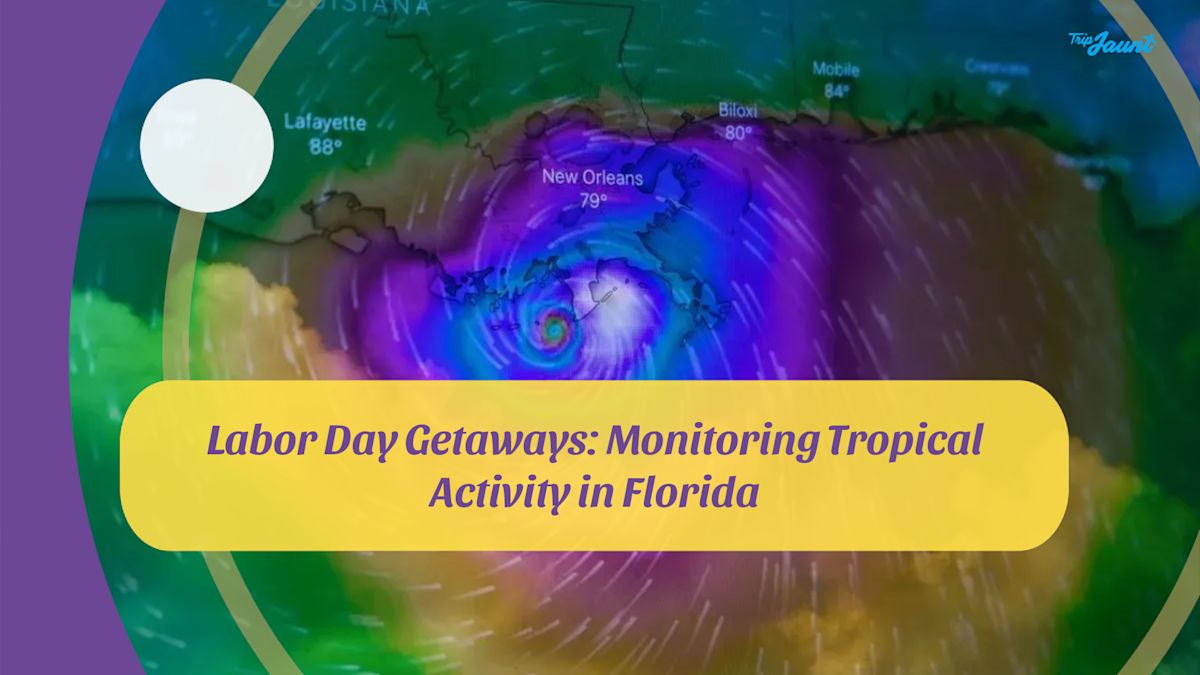 Labor Day Getaways: Monitoring Tropical Activity in Florida