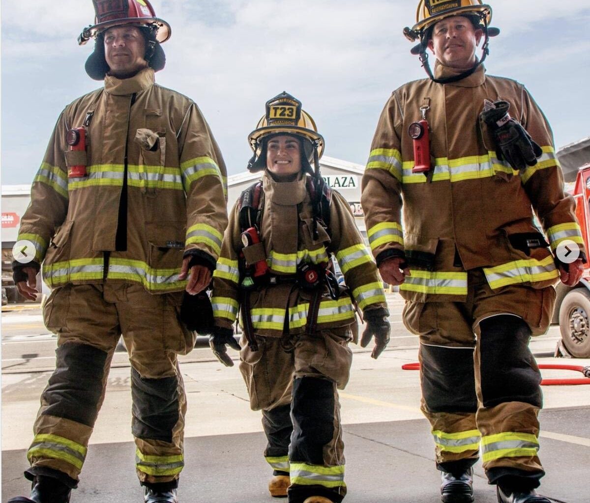 Florida firefighter sets record as shortest woman in profession