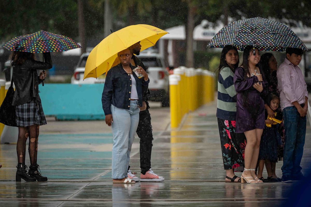 South Florida may see flooding, frequent lightning this weekend