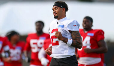 Tampa Bay Buccaneers WR Emeka Egbuka not practicing
