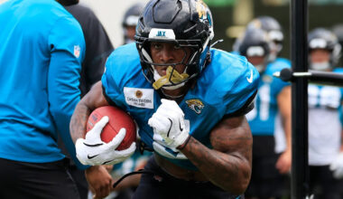 Week 2 injury report for Jacksonville