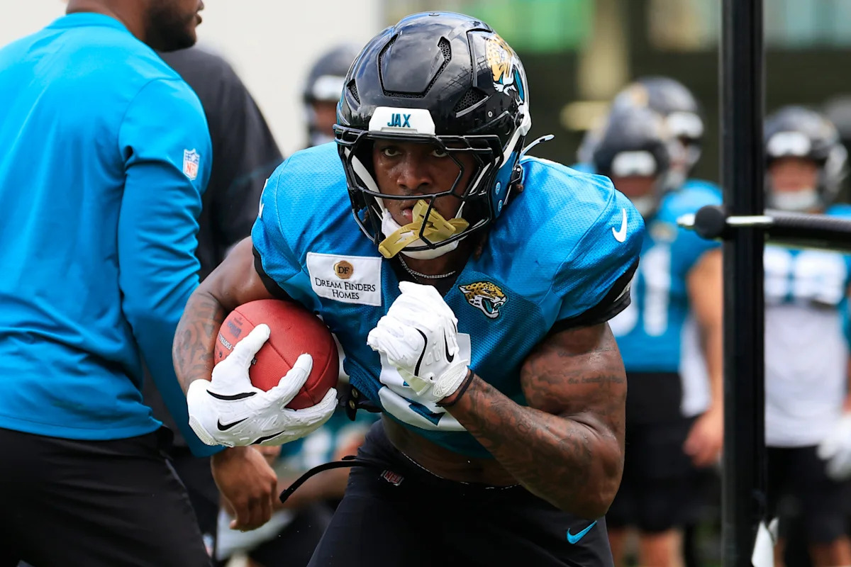 Week 2 injury report for Jacksonville