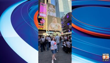 Bright Spot: LLCC-Jacksonville student featured in Times Square