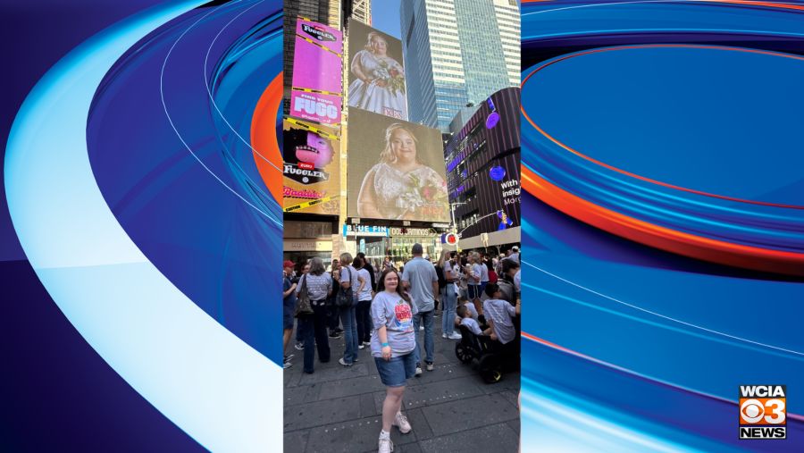 Bright Spot: LLCC-Jacksonville student featured in Times Square