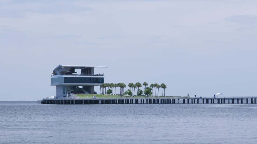 Body found floating near St. Pete Pier; investigation underway