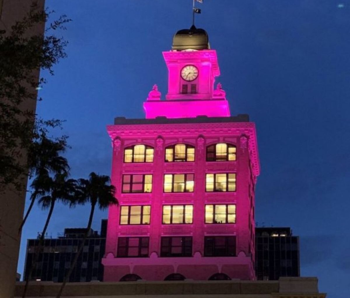 Tampa goes bright pink for Dolly Parton Day
