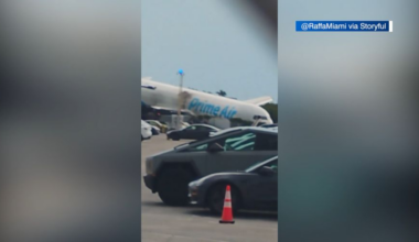 Flights diverted to Tampa International Airport after Amazon plane crash in Miami