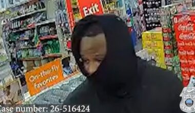 VIDEO: Police seek suspect in armed robbery at Tampa Family Dollar