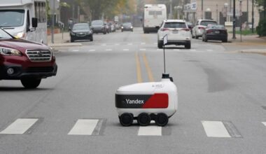 St. Pete City Council considering autonomous robots for food delivery