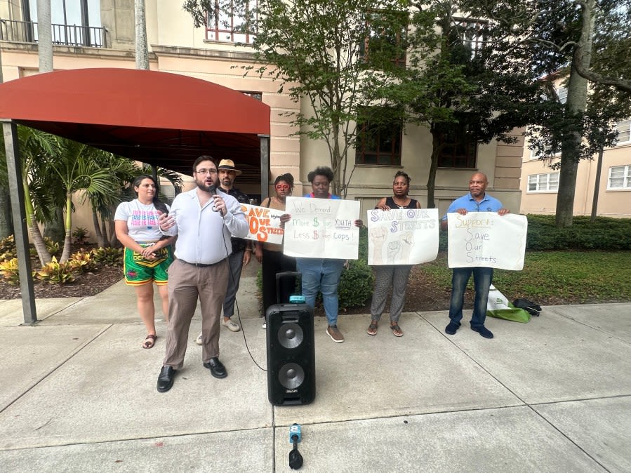 Safer streets, youth programs drive first hearing on St. Pete’s proposed $1B budget