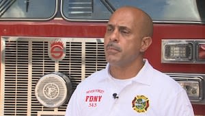 ‘You don’t forget about it’: 25 years after 9/11, Orlando firefighter shares his story