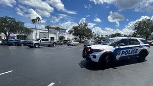 Police investigate developing situation at Orlando plaza
