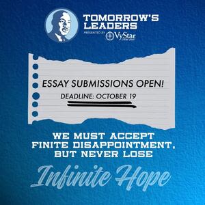 Jacksonville opens submissions for the 2027 Tomorrow’s Leaders Essay Contest