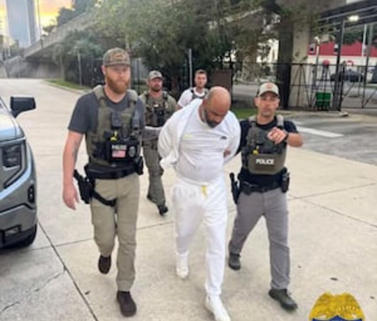 After standoff, Jacksonville police nab man wanted for prominent Atlanta club owner murder in 2023