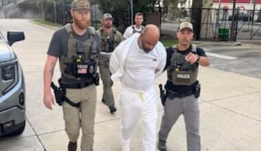 After standoff, Jacksonville police nab man wanted for prominent Atlanta club owner murder in 2023
