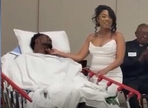 Head-on crash fails to detour wedding for Orlando-area couple married in hospital bed hours later