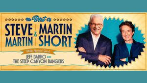 Steve Martin and Martin Short coming to Jacksonville for Jan. 16 performance