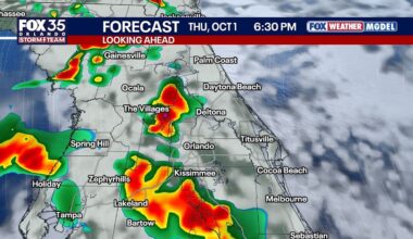 Orlando weather: Central Florida heat, humidity return this weekend as rain chances increase