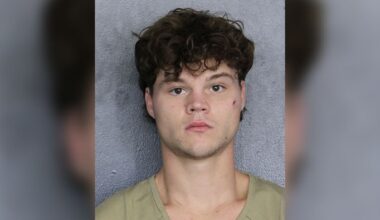 Influencer Jack Doherty arrested in Fort Lauderdale, Florida, police say