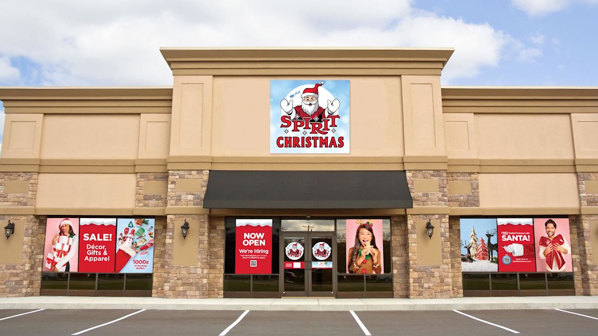 Spirit Christmas set to open in Jacksonville