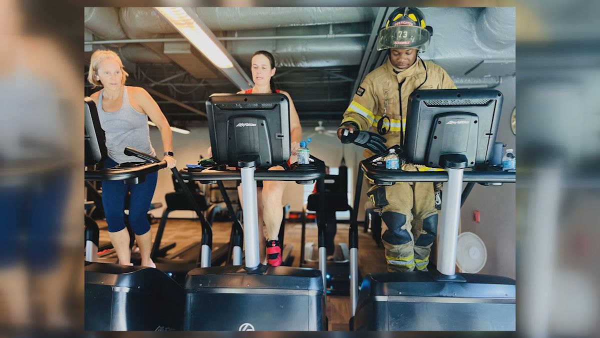 'They sacrificed a lot': Jacksonville firefighter to climb 110 flights in 9/11 tribute