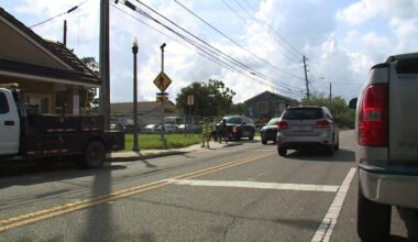 'It's ridiculous': Jacksonville parents demand action over speeding drivers near Oceanway Middle School