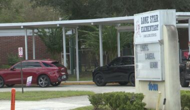 Jacksonville parents on alert after report of attempted luring near Lone Star Elementary
