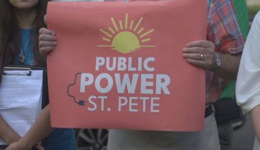 St. Pete group launches petition to put Duke Energy decision before voters