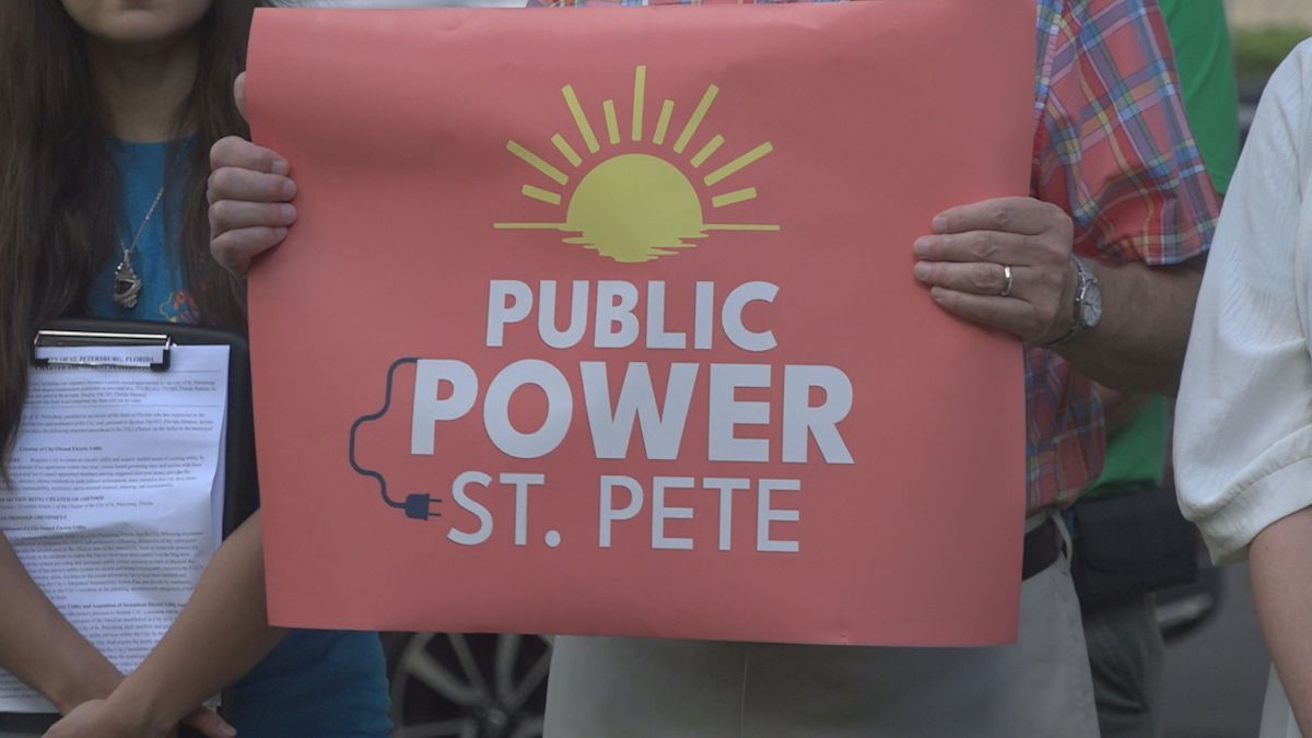 St. Pete group launches petition to put Duke Energy decision before voters
