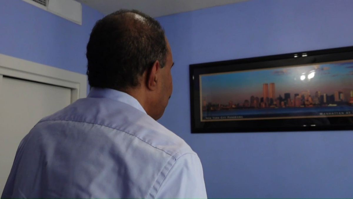 Twenty-five years after 9/11, a Tampa man honors fallen colleagues and shares his survival story