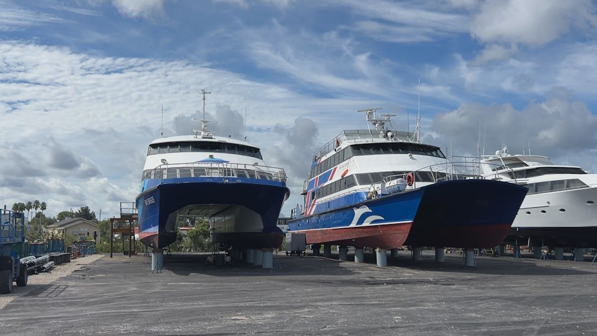 New ferries get ready for Tampa Bay service