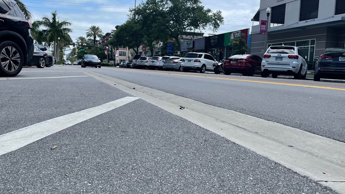 Downtown St. Pete streets flooded from water main break: police