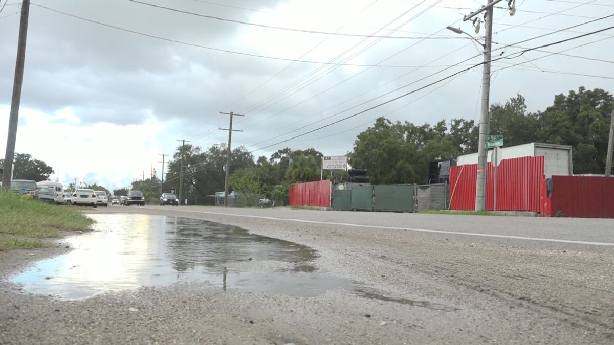 East Tampa flood project funds shifted to the South Howard flood relief project