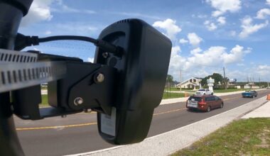 Flock cameras are coming down from state roads across Tampa Bay