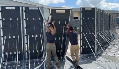 Tampa International Airport adds AquaFence to protect critical infrastructure