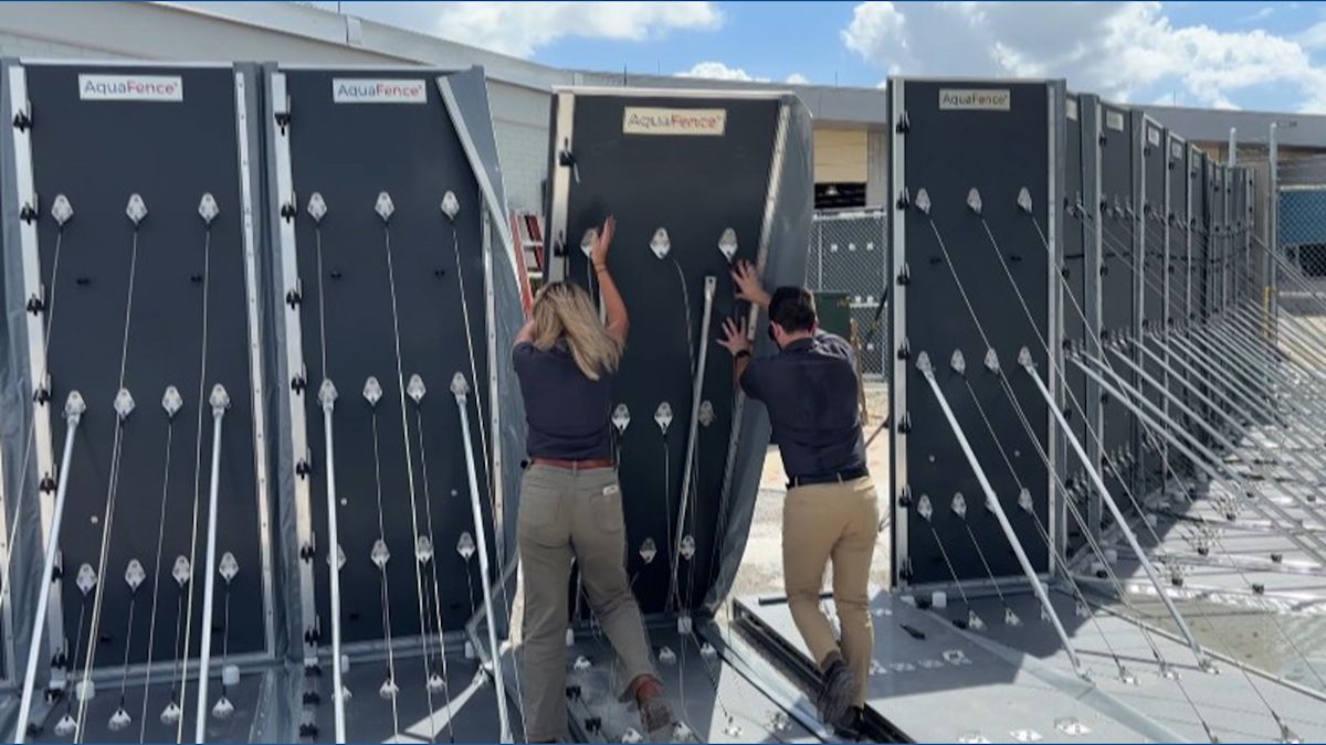 Tampa International Airport adds AquaFence to protect critical infrastructure