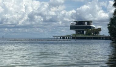 Body found floating near St. Pete Pier; police investigating