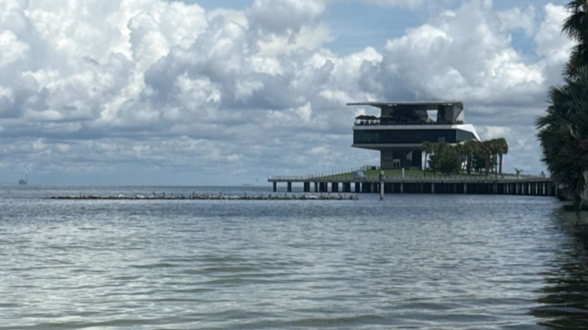 Body found floating near St. Pete Pier; police investigating
