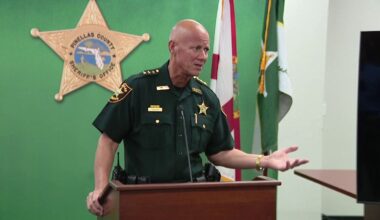 Pinellas sheriff: St. Pete officers justified in taser death after 'extremely violent fight'