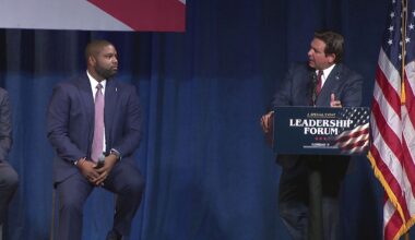 Florida governor's race: DeSantis backs Byron Donalds as Republicans rally in Tampa