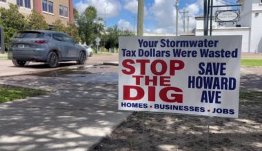 Controversial South Tampa flood relief project moves forward following city council vote