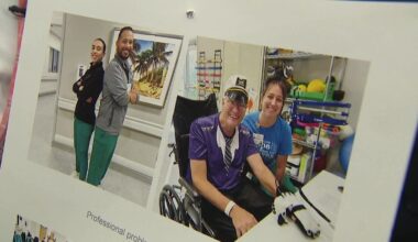 Scuba diver finds hope in Tampa after stroke-like emergency: 'I had to come up from zero'