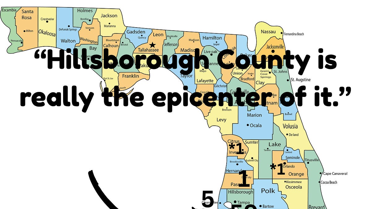 Florida dengue: Hillsborough County the ‘epicenter’