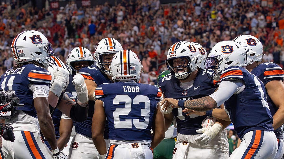 Mailbag: Does Florida really have much of a talent edge vs. Auburn?